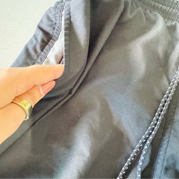 MENS HUGO BOSS Black Casual Athletic Tie Waist Transitional Swim Board Shorts S - Picture 10 of 14